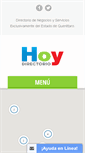 Mobile Screenshot of hoydirectorio.com